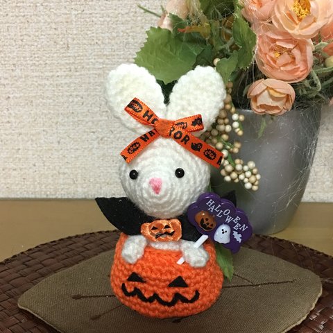 ハロウィンうさぎ