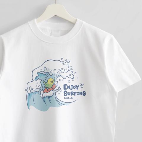 Tシャツ（ENJOY SURFING / チューブライディング）