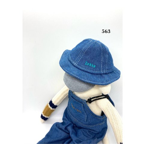 ・563   ZOKKE HAT （blue）