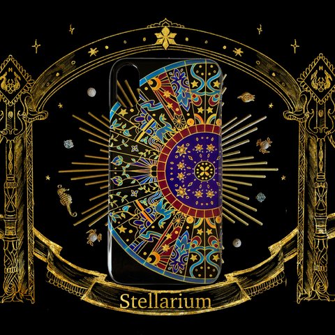 受注生産スマホケース 【Stellarium】