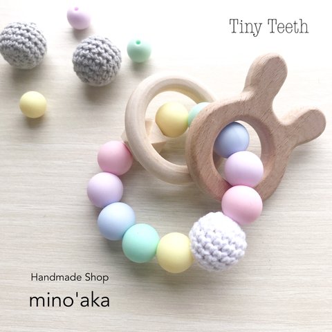 《TinyTeeth ™️》歯固めジュエリー