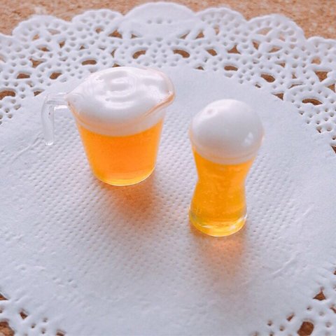 ☆ミニチュア ビールセット☆