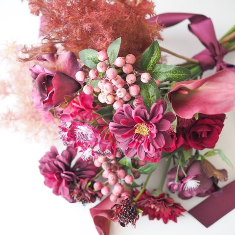 Bordeaux bouquet♡