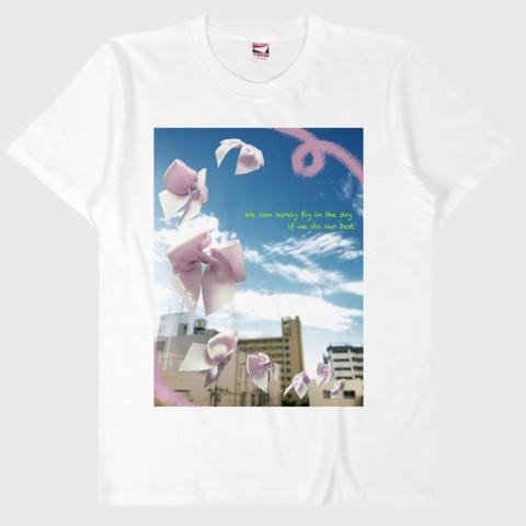 【送料無料】Butterfly Tシャツ