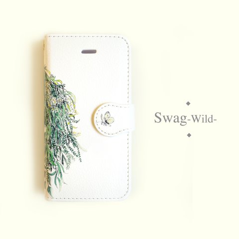 Swag -Wild-　手帳型スマホケース