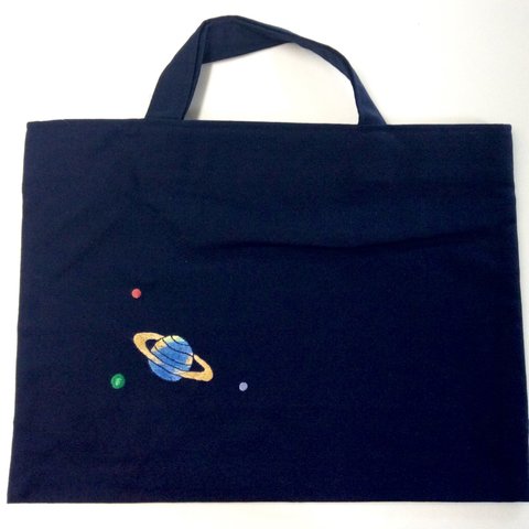 レッスンバッグ【宇宙】30*40