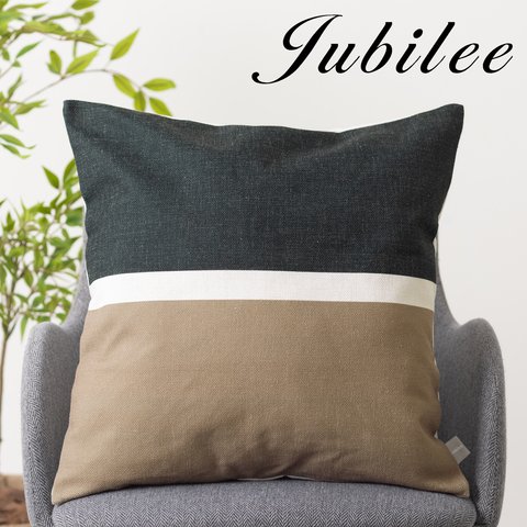 Jubilee ジュビリー クッションカバー ホライゾン 北欧 デザイン jubileecushioncc052ymb