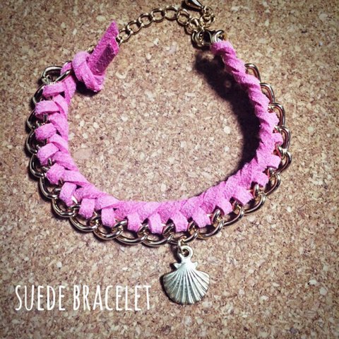 suede bracelet