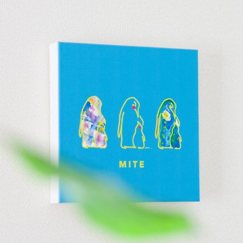 ましかくキャンバス『MITE（みて）』（AN003-22）※送料無料