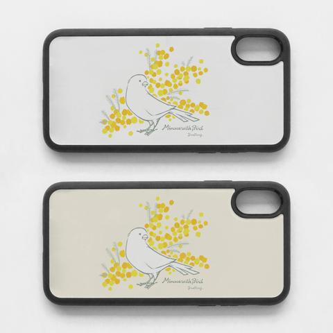 スマートフォンケース（Mimosa with Bird / カナリア）