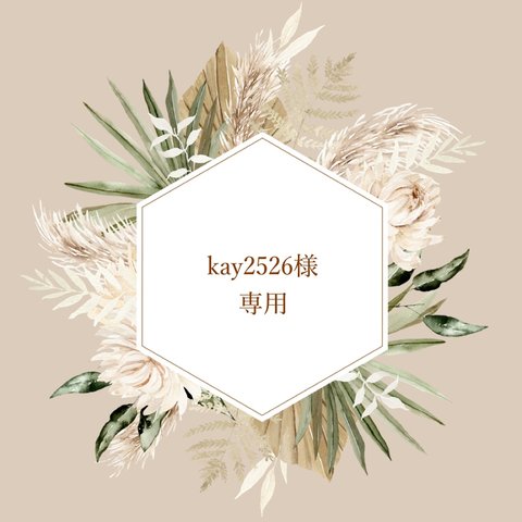 【kay2526様専用】 メニュー表