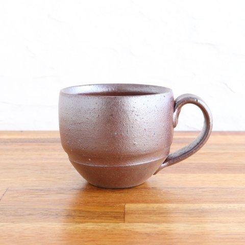 備前焼　コーヒーカップ【B】【陶器・マグカップ】