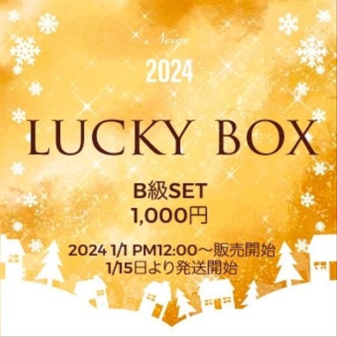 2024年　ドキドキB級grade ¥1000 【1/1〜1/10まで受付中】