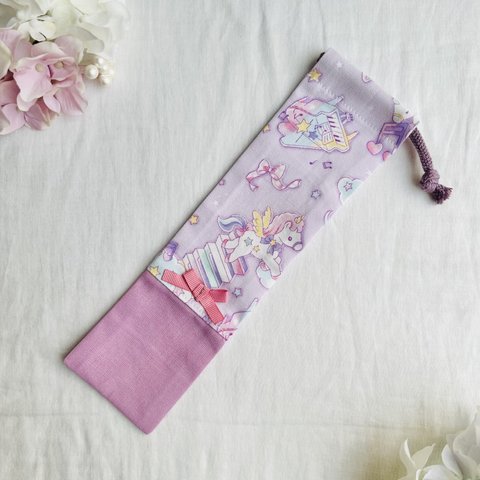 ユニコーンミュージカル（紫）　箸袋