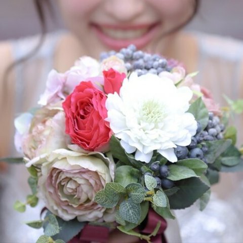 Order Bouquet*Basic （ブートニア付）