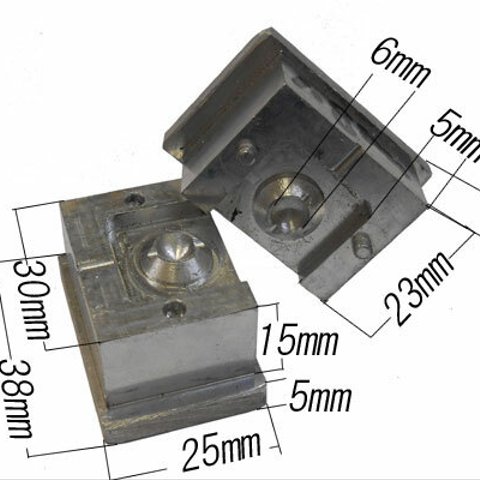 SHAREKI キラキラ クリスタルボール ラインストーン エポキシ樹脂粘土 金型 ボール型 6mm