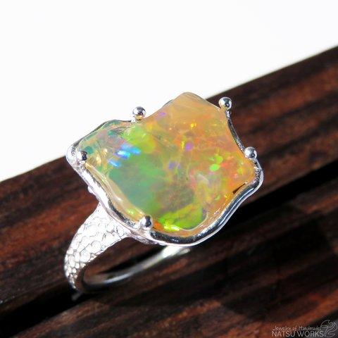 エチオピア オパール リング / Ethiopia Opal Ring llll