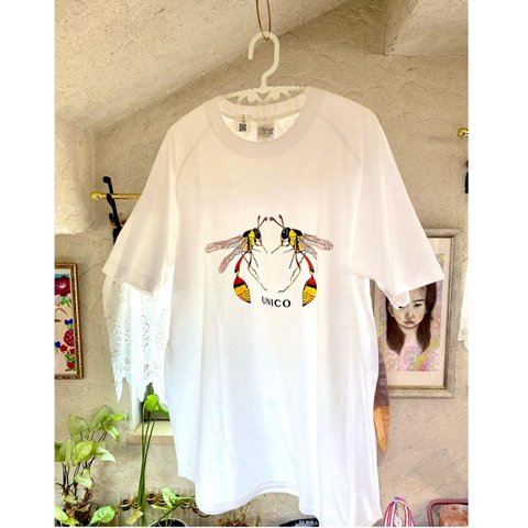 ジガバチ🐝　オーバーサイズラグランTシャツ【r】