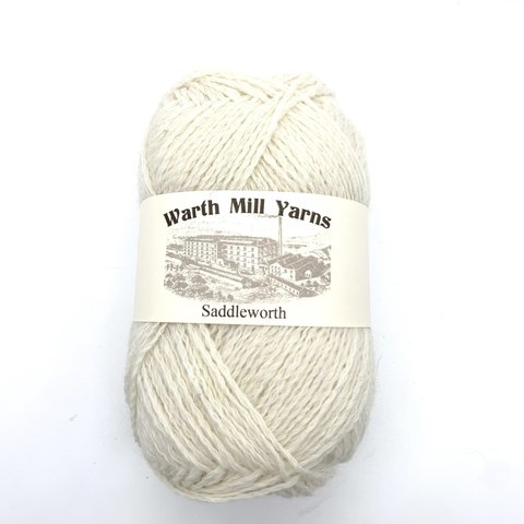 【Woolyknit 】DK Warth Mill 100g British Wool Balls #Pure Aran