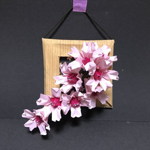 ✩折り紙✩桜の壁飾り✩
