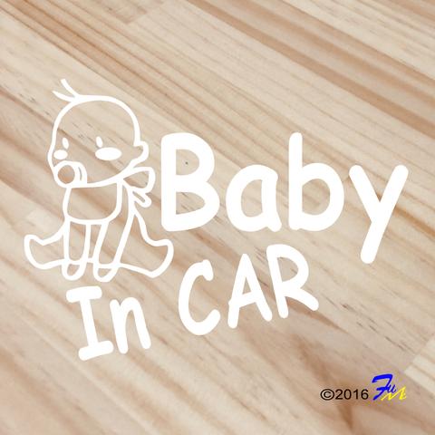 Baby In CAR⑫ ステッカー