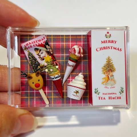 christmas ice cream paradise③