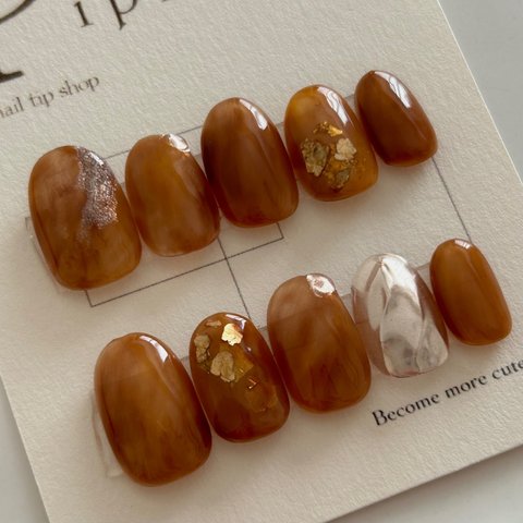 4.orange×brownニュアンス