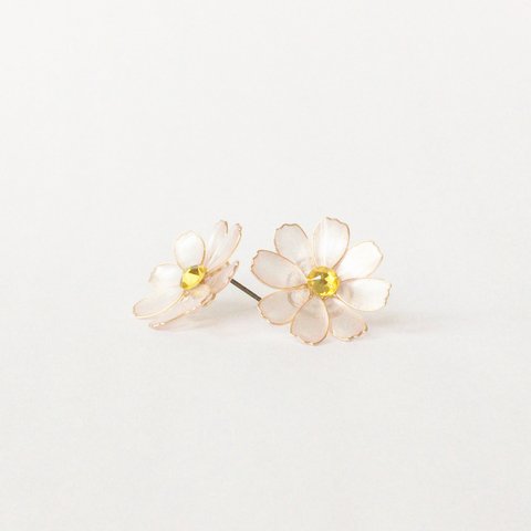 秋桜＊コスモスのピアス　 