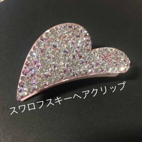 SWAROVSKI ヘアクリップ