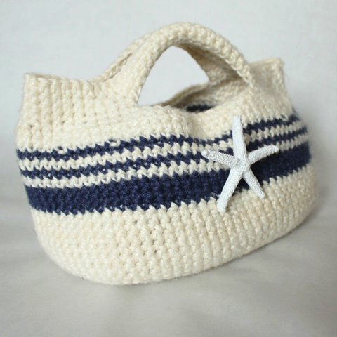 【Sサイズ】Beach Little Jute Bag-VENICE-