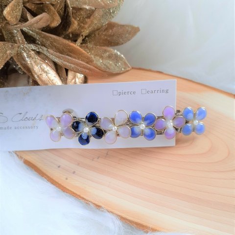 【上品な印象に…*＊】Hydrangea Barrette