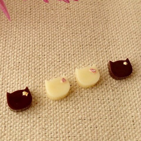 ちびねこチョコ ｜ ピアス