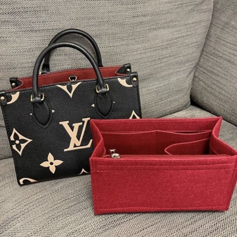 ルイヴィトン★LOUIS VUITTON オンザコーpmバッグインバッグ用　インバック