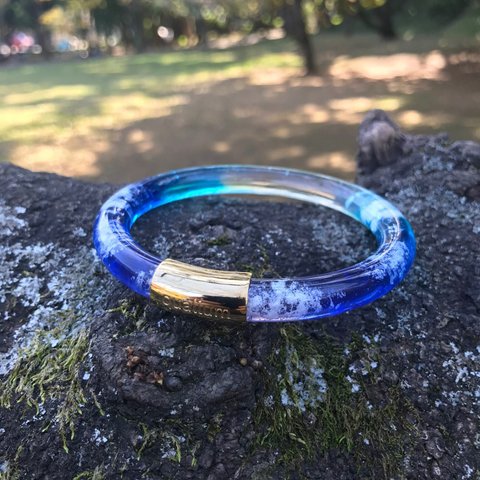 ＜人気同率２位＞　蒼の音　　BANGLE（68mm）