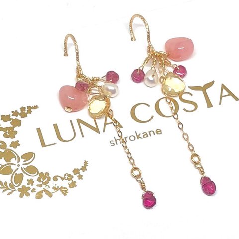 LUNA COSTA  愛され力ピアス