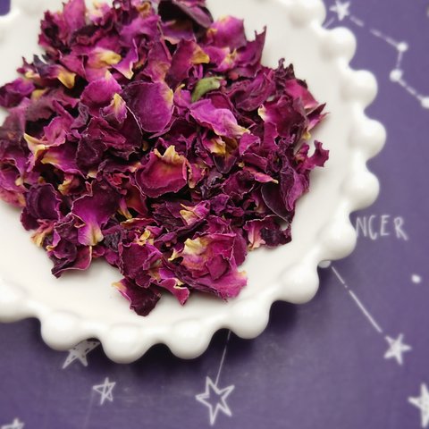 【再…入荷・ドライフラワー】薔薇のポプリ☆ナチュラルレッド【F-001】