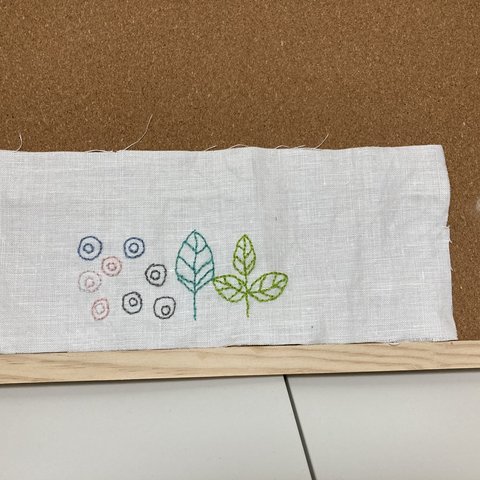 ☆手刺繍☆ハンドメイド☆