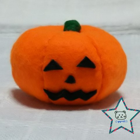 ハロウィンカボチャ