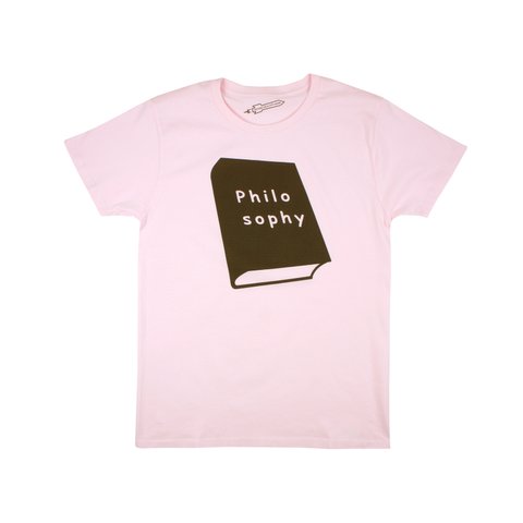  Book of 哲学（LADIES 有り）Tシャツ