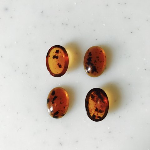 Vintage Tortoise Oval Cabochons 《787》