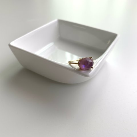 SALE💎宝石みたいな石　gem.ring