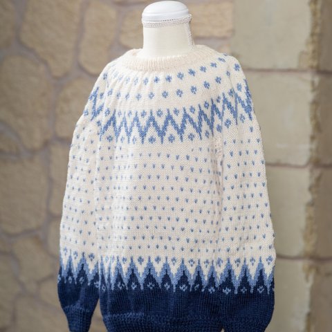 子供用 手編みセーター５
