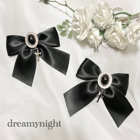 ❤︎cameo cross ribbon❤︎ ※1点ずつの販売、2点1セットではございません