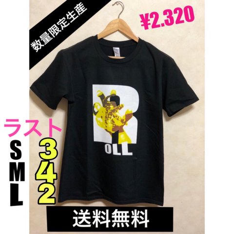 数量限定生産tシャツ