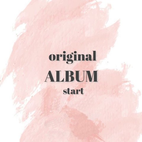 𝓃𝑒𝓌 𓂃オリジナルALBUM