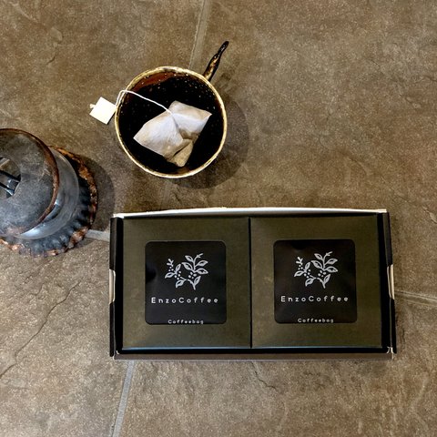 【ENZOギフト】 選べるコーヒーバッグ 5個×２セット ボックス付