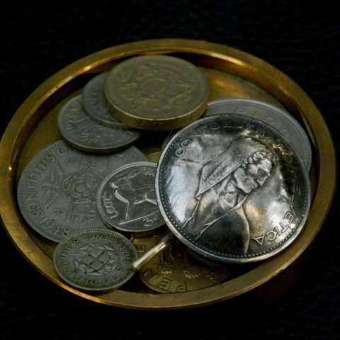 ＃P14 Switzerland Coin Pony Hook