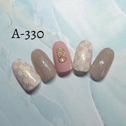 ネイルチップ   a-330