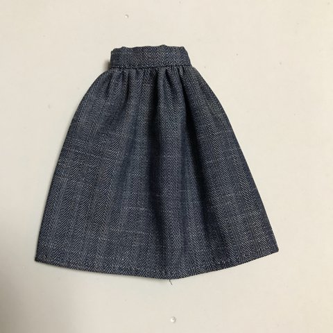 No.3073りかちゃんのシンプルなスカート