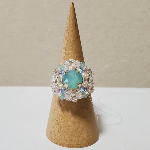 スワロフスキー・パシフィックオパール・キャンディー・Ring